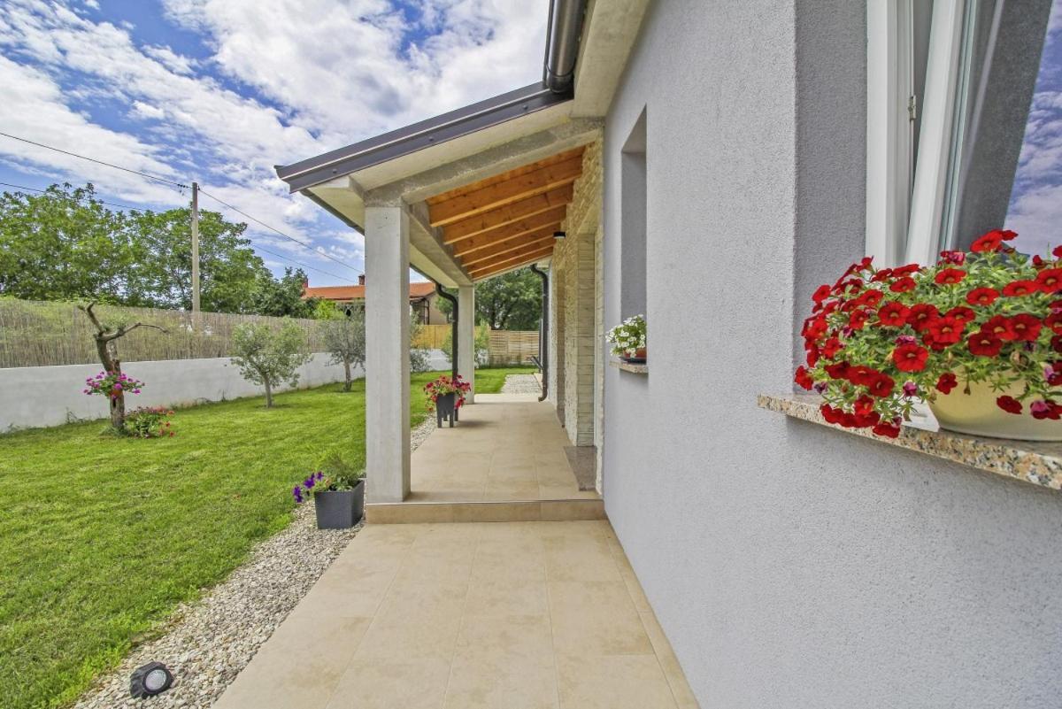 Natascha In Pamici - Haus Fuer 6 Personen Villa Žminj Dış mekan fotoğraf